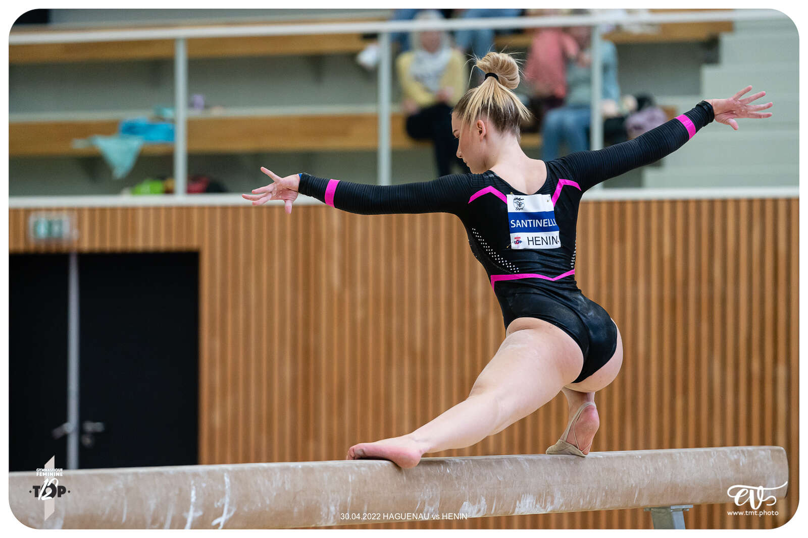 TOP 12 : GYM UNION HAGUENAU vs HENIN GYM